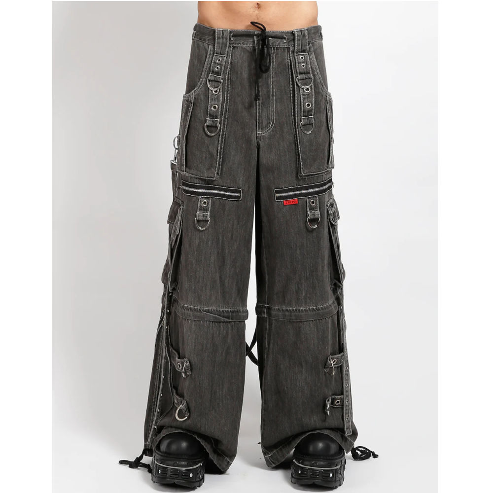 日本最大の TRIPP NYC STRAP ON ZIP OFF PANT デニム XS | wolrec.org